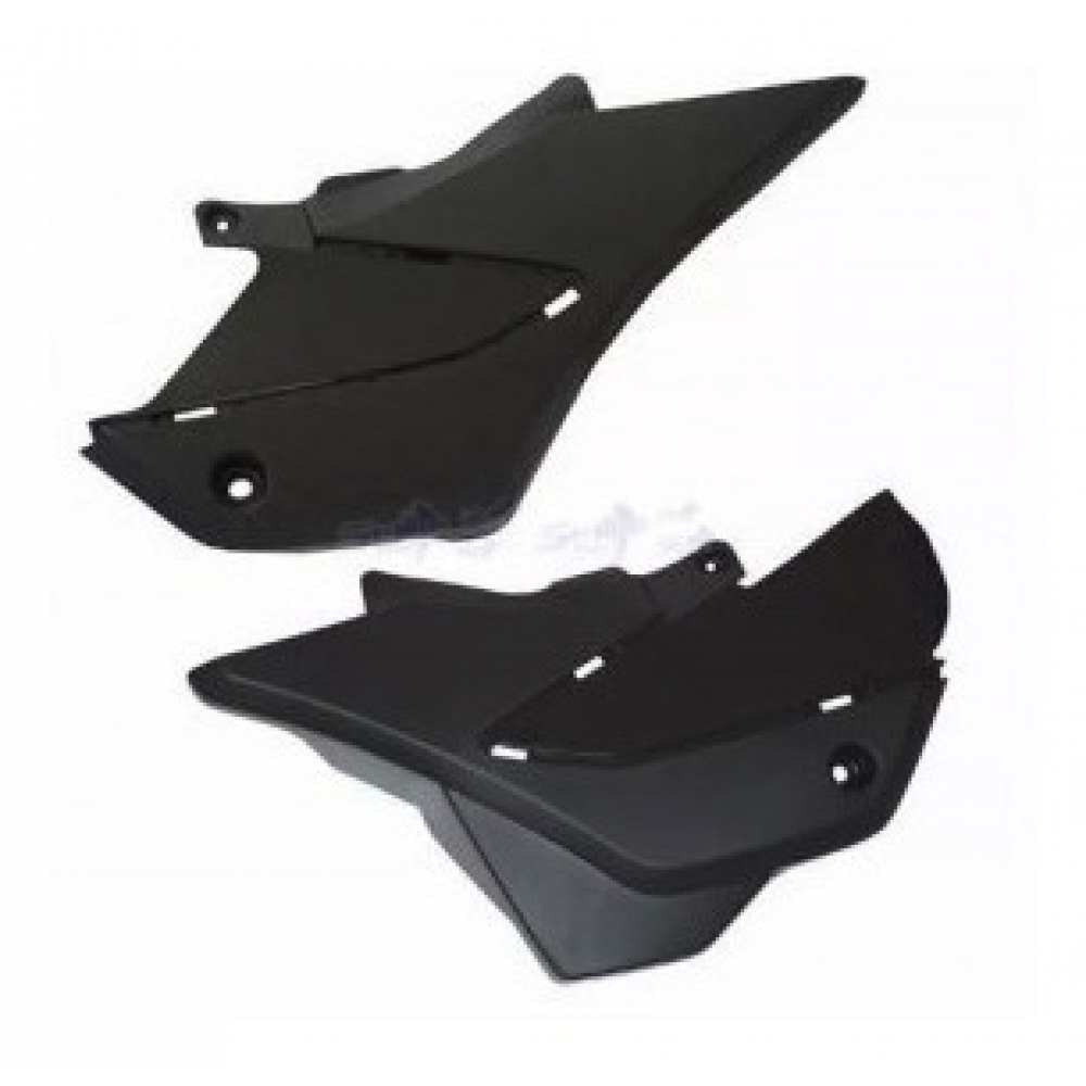 Par Carenagem Lateral Inferior Nxr Bros 125 150 2003 2004 2005 2006 2007 2008 Sub Tampa Modelo Original
