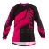 Camisa Feminina Moto Cross Trilha Raly Factory Preta Rosa - Rosa-chiclete