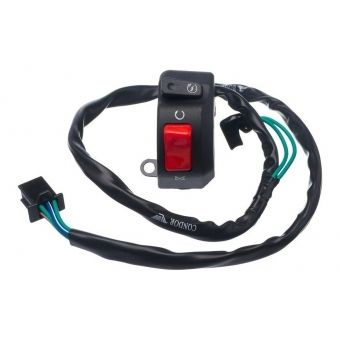 Interruptor Botão Partida Mata Emergência Xtz 150 Crosser Ed Za Sa Lado Direito