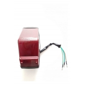 Lanterna Luz Freio Traseira Moto Xr 200 Nx 150 Nx 200 Xlr 125 Xlx 350 Modelo Original Vermelha