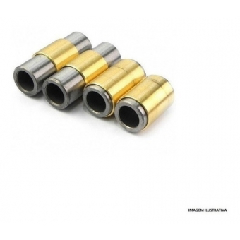 Kit Buchas Amortecedor Pro Link Fazer 250 /08 Bucha Bronze