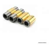Kit Buchas Amortecedor Pro Link Fazer 250 /08 Bucha Bronze