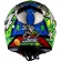 Capacete Moto Fechado Ls2 Ff358 Classic Piloto 4 Moto Gp Alex Barros Masculino Feminino Lançamento