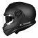 Capacete Moto Robocop Articulado LS2 FF908 Strobe 2 Monocolor Escamoteável C/ Óculos - Preto Fosco