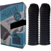 Sanfona Bengala Moto Crf 230 Dt 200r Ttr 230 Xlx 250 Xl 250r Xt 225 24 Dentes Circuit - Preta