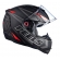 Capacete Moto Peels Icon 23 Fast Esportivo Preto Vermelho Fosco Masculino Feminino C/ Selo Inmetro - Preto / Vermelho