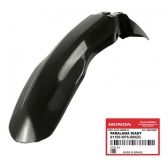 Paralama Dianteiro Bros 125 150 04 / 08 Preta Original Honda - Preto