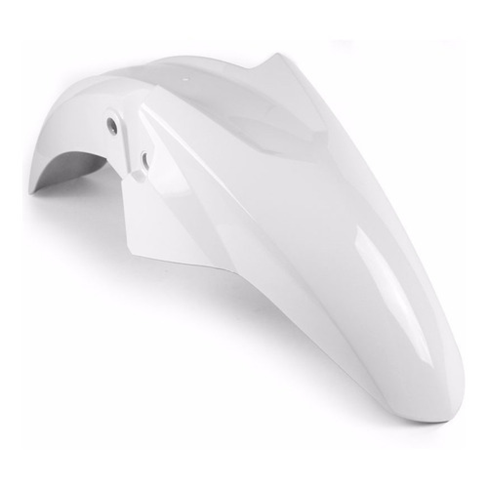 Paralama Dianteiro Moto Titan 150 Fan 150 2014 2015 Branca Modelo Original Branco