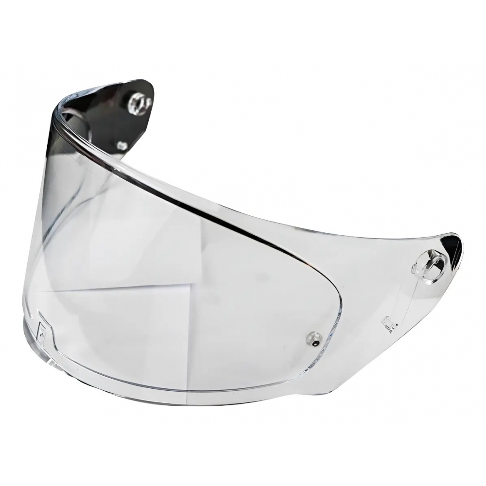 Viseira Cristal Capacete Ls2 Ff800 Storm Ff320 Stream Ff353 Rapid Ff810 Vigo Anti Risco Original - Cristal Transparente