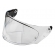 Viseira Cristal Capacete Ls2 Ff800 Storm Ff320 Stream Ff353 Rapid Ff810 Vigo Anti Risco Original - Cristal Transparente