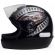 Capacete Moto Fechado Taurus San Marino Formula 1R Preto Grafic Viseira 2mm Modelo Novo - Preto