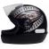 Capacete Moto Fechado Taurus San Marino Formula 1R Preto Grafic Viseira 2mm Modelo Novo - Preto
