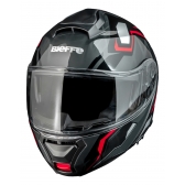 Capacete Moto Robocop Bieffe Premium B- Dynamic Attractie Vermelho Escamoteavel C/ Óculos Lançamento