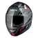 Capacete Moto Robocop Bieffe Premium B- Dynamic Attractie Vermelho Escamoteavel C/ Óculos Lançamento