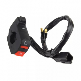 Botão Partida Mata Xr250 Xr 250 Tornado 2006 2007 2008 Interruptor Lado Direito Guidão