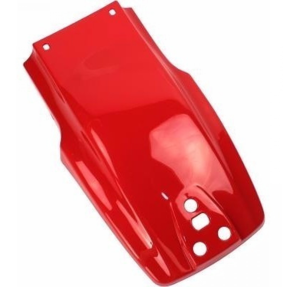 Paralama Traseiro Moto Dt 180 Dtn 180 Vermelha 1982 até 1985 Rabeta Modelo Original Vermelho