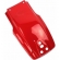 Paralama Traseiro Moto Dt 180 Dtn 180 Vermelha 1982 até 1985 Rabeta Modelo Original Vermelho