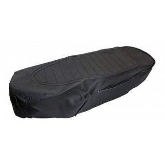 Capa De Banco Moto Cg 125 Ml 1979 1980 1981 1982 Modelo Original Preta C/ Escrita Honda