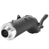 Escapamento Escape Moto Xr 250 Tornado 2001 2002 2003 2004 2005 Ponteira Modelo Original Fortuna - Fortuna