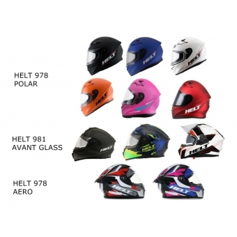 Viseira Iridium Camaleão Capacete Helt 978 Polar / Helt 981 Avante Class Colorida Anti Risco