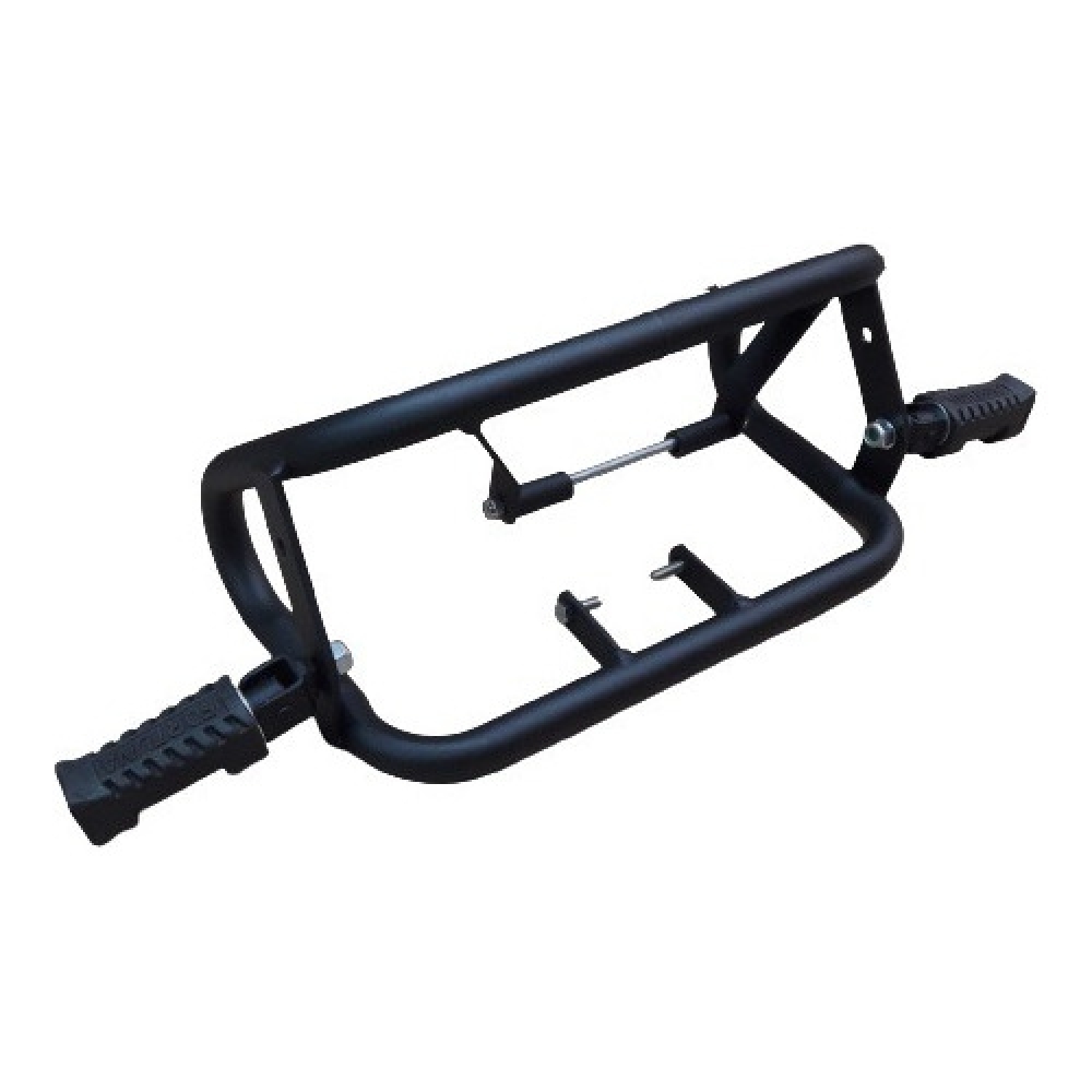 Protetor Motor Chopper Road 150 Mata Cachorro C/ Pedaleira