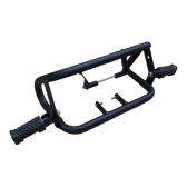 Protetor Motor Chopper Road 150 Mata Cachorro C/ Pedaleira