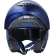 Capacete Moto Robocop Escamoteável Norisk Force 2 Blue Azul Fosco Articulado C/ Óculos E Selo Inmetro