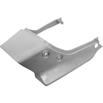 Rabeta Moto Rdz 135 Rdz 125 Carenagem Traseira Modelo Original S/ Pintura