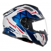 Capacete Moto Robocop Bieffe Premium B- Dynamic Attractie Escamoteavel C/ Óculos Sol Lançamento