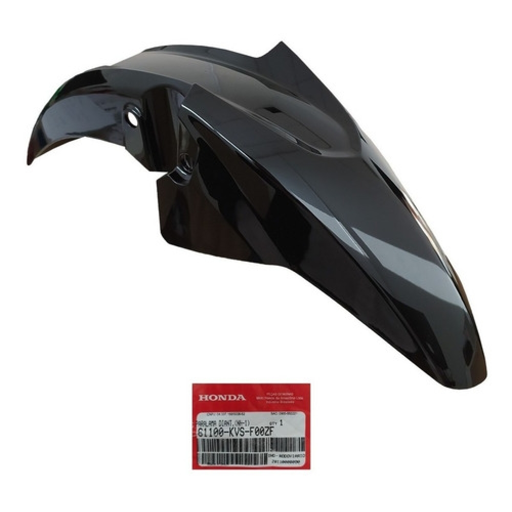 Paralama Dianteiro Moto Titan 150 12014 2015 Titan 160 Preta Original Honda