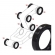 Retentor Jumelo Pro Link Moto Xr 250 Tornado Crf 230 Xre 300 Modelo Original Danidrea