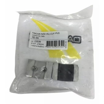 Kit Fixador Válvula YPVS Yamaha RD 350 RD350 Superior + Inferior 2 peças - Danidreia