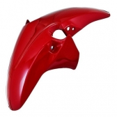 Paralama Dianteiro Moto Cb 300 R 2009 2010 2011 2012 Vermelha Modelo Original Vermelho
