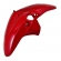 Paralama Dianteiro Moto Cb 300 R 2009 2010 2011 2012 Vermelha Modelo Original Vermelho
