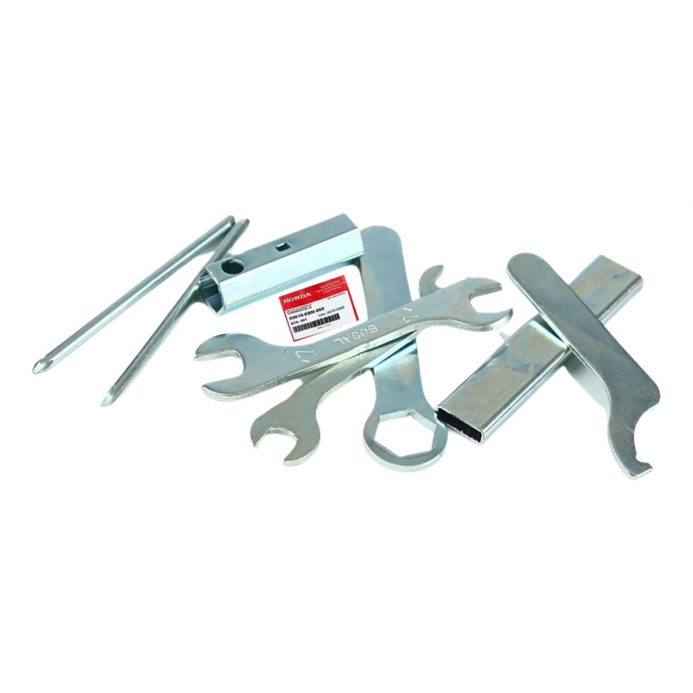Jogo Ferramenta Moto Cg Titan 150 2004 2005 2006 2007 2008 2009 2010 2011 2012 2013 Original Honda