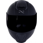 Capacete Moto Esportivo Fechado Norisk Razor Monocolor Solid Preto C/ Selo Inmetro - Fosco