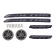 Kit Adesivos Faixa Ybr 125 Factor Roxa 2010 Jogo Adesivo
