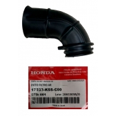 Borracha Duto Condutor Entrada Tampa Filtro Ar Moto Biz 125 2011 a 2024 Original Honda