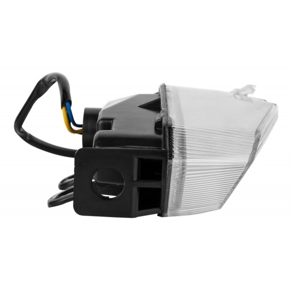 Lanterna Luz Freio Led Traseira Moto Fazer 250 2018 2019 2020 2021 2022 2023 Completa Lente Cristal