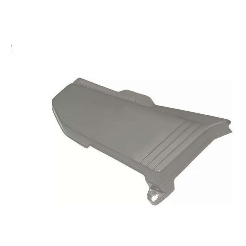 Carenagem Tampa Lateral Moto Cg 125 Ml 83 A 88 Direita S/ Pintura - Sem Pintura