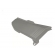Carenagem Tampa Lateral Moto Cg 125 Ml 83 A 88 Direita S/ Pintura - Sem Pintura