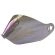 Viseira Iridium Colorida Capacete Helt Cross Vision 630 Original Anti Risco - Iridium Camaleão