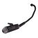 Escapamento Escape Esportivo Titan 160 Fan 160 2015/Ed F1 Tri Oval Mini ( Curto ) Fortuna - Preto
