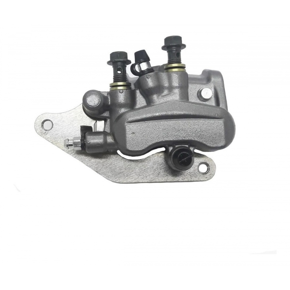 Pinça De Freio Dianteira Moto Nxr Bros 160 Esdd Combi Break 2018 2019 2020 2021 2022 C/ Pastilha