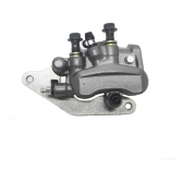 Pinça De Freio Dianteira Moto Nxr Bros 160 Esdd Combi Break 2018 2019 2020 2021 2022 C/ Pastilha