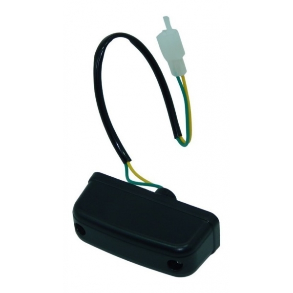 Lanterna Luz De Placa Licença Moto Xre 190 Nxr Bros 160 2016 2017 2018 2019 2020 2021 2022 2023 Modelo Original
