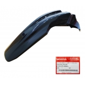 Paralama Dianteiro Moto Xr 250 Tornado Preta 2004 2005 2006 2007 2008 Original Honda Preto - Preto