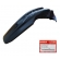 Paralama Dianteiro Moto Xr 250 Tornado Preta 2004 2005 2006 2007 2008 Original Honda Preto - Preto