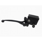 Burrinho Cilindro Mestre Freio Dianteiro Moto Cb 400 Cb450 Modelo Original C/ Manete - Preto