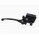 Burrinho Cilindro Mestre Freio Dianteiro Moto Cb 400 Cb450 Modelo Original C/ Manete - Preto